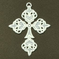 FSL Filigree Cross 09 machine embroidery designs