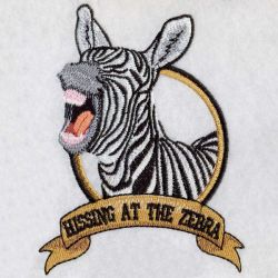 African Zebra 2 03 machine embroidery designs