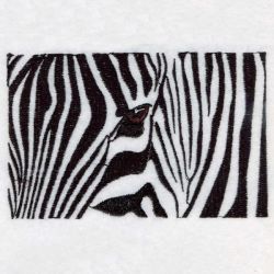 African Zebra 2 04 machine embroidery designs