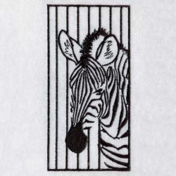 African Zebra 2 05 machine embroidery designs