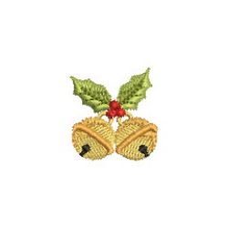 Mini Christmas 12 machine embroidery designs