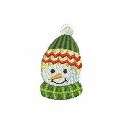 Mini Snowman Head 04