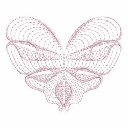 Rippled Hearts(Lg) machine embroidery designs