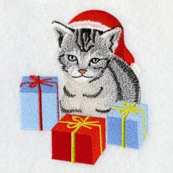 Christmas Cats 02(Lg) machine embroidery designs