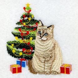 Christmas Cats 04(Lg) machine embroidery designs