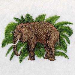 African Elephants 2(Sm) machine embroidery designs