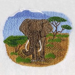 African Elephants 2 05(Sm) machine embroidery designs