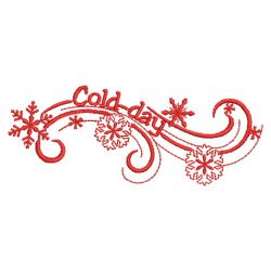 Redwork Snowflake Dance 04(Md) machine embroidery designs