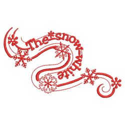 Redwork Snowflake Dance 07(Lg) machine embroidery designs