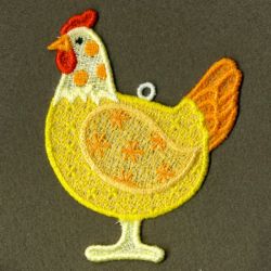 FSL Folk Hen 01 machine embroidery designs