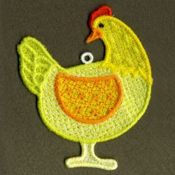 FSL Folk Hen 02 machine embroidery designs