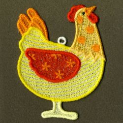 FSL Folk Hen 04 machine embroidery designs