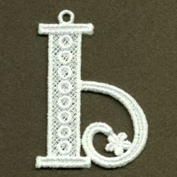 FSL Crystal Alphabets Lower Case 02 machine embroidery designs