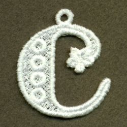 FSL Crystal Alphabets Lower Case 03 machine embroidery designs