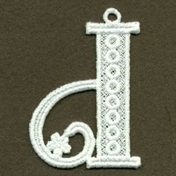 FSL Crystal Alphabets Lower Case 04 machine embroidery designs