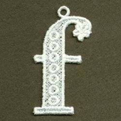 FSL Crystal Alphabets Lower Case 06 machine embroidery designs