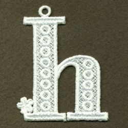 FSL Crystal Alphabets Lower Case 08 machine embroidery designs