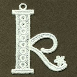 FSL Crystal Alphabets Lower Case 11 machine embroidery designs