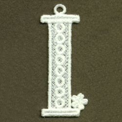 FSL Crystal Alphabets Lower Case 12 machine embroidery designs
