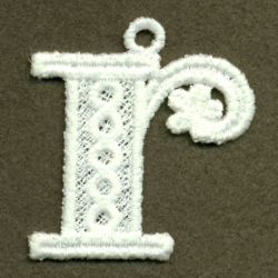 FSL Crystal Alphabets Lower Case 18 machine embroidery designs
