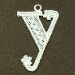 FSL Crystal Alphabets Lower Case 25 machine embroidery designs