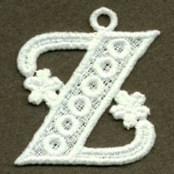 FSL Crystal Alphabets Lower Case 26 machine embroidery designs