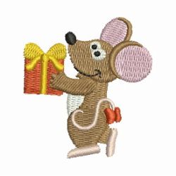 Mini Christmas Mice 04