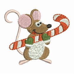 Mini Christmas Mice 06