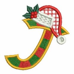 Christmas Holly Alphabet 10