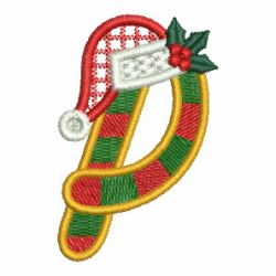 Christmas Holly Alphabet 16 machine embroidery designs