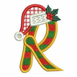 Christmas Holly Alphabet 18 machine embroidery designs