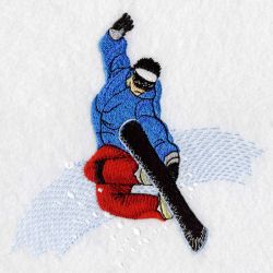 Skiing(Lg) machine embroidery designs