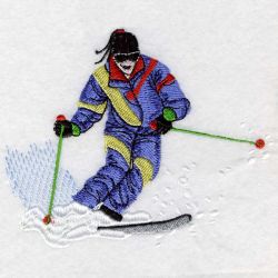 Skiing 03(Lg) machine embroidery designs