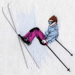 Skiing 05(Sm) machine embroidery designs