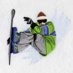 Skiing 07(Lg) machine embroidery designs