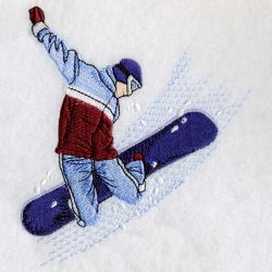 Skiing 09(Lg) machine embroidery designs