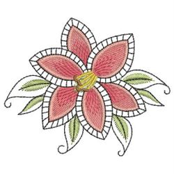 Art Lilies 01 machine embroidery designs
