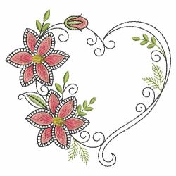 Art Lilies 10 machine embroidery designs