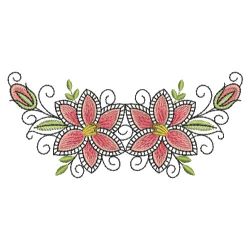 Art Lilies 11 machine embroidery designs