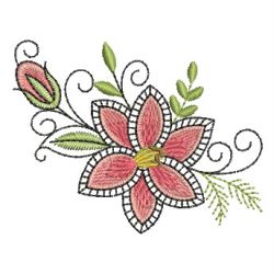 Art Lilies 12 machine embroidery designs