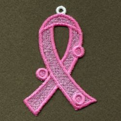 FSL Pink Ribbon 3 machine embroidery designs