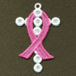 FSL Pink Ribbon 3 06 machine embroidery designs