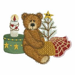 Cute Teddy 07 machine embroidery designs