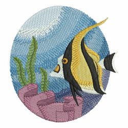 Aquarium Fish 01 machine embroidery designs