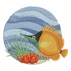 Aquarium Fish 02 machine embroidery designs