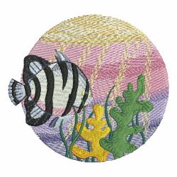 Aquarium Fish 04 machine embroidery designs
