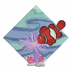 Aquarium Fish 05 machine embroidery designs