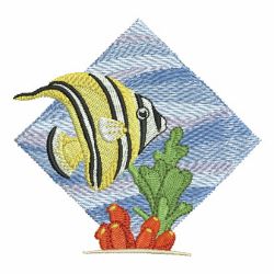 Aquarium Fish 06 machine embroidery designs