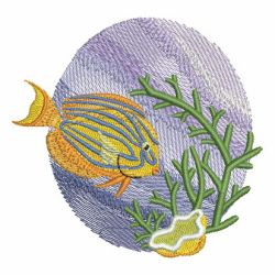 Aquarium Fish 07 machine embroidery designs