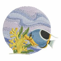 Aquarium Fish 08 machine embroidery designs